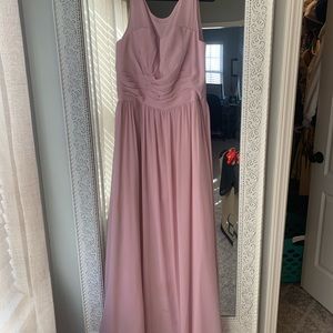 Christina Wli bridesmaid dress